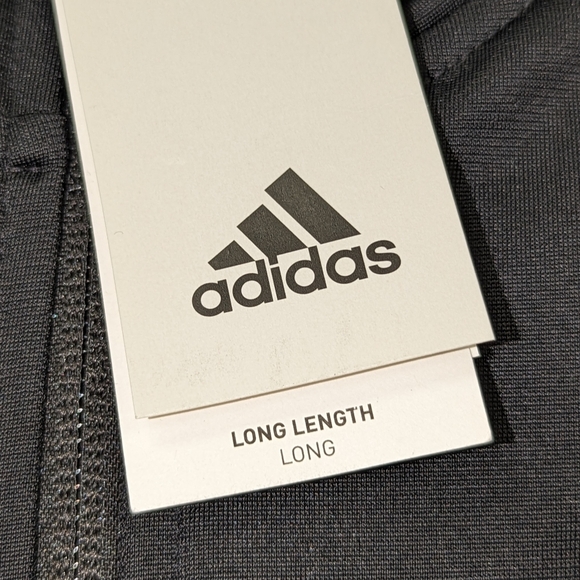 adidas | Men's NWT | Track Jacket 3 Stripe | Black & White | Big & Tall 3XLT - Picture 8 of 10